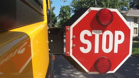 passing stopped school bus in iowa